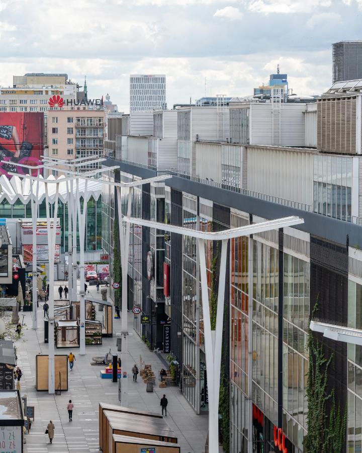 Centrum Zgoda 6 Floor Varšava Exteriér fotografie