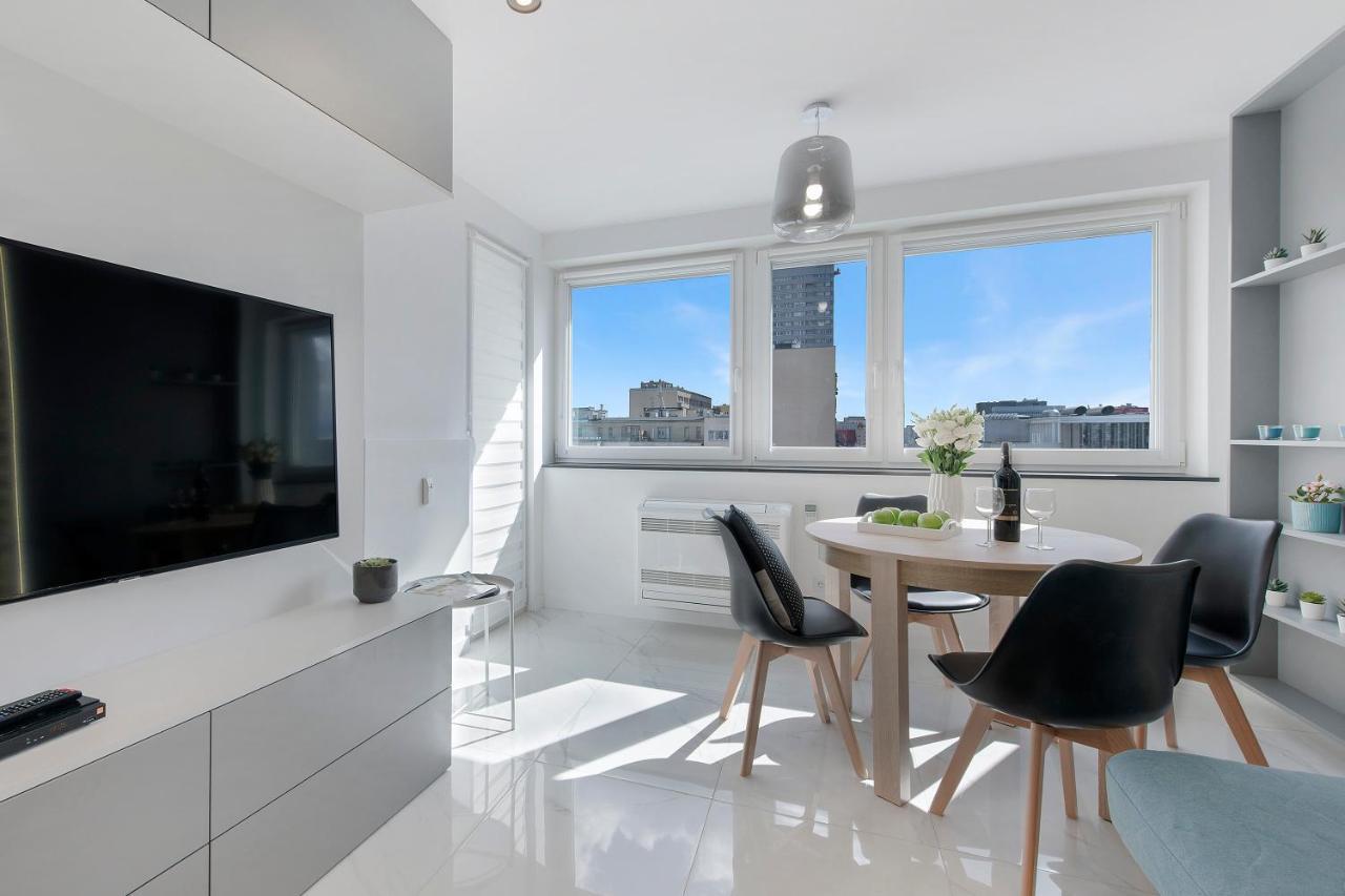 Centrum Zgoda 6 Floor Varšava Exteriér fotografie