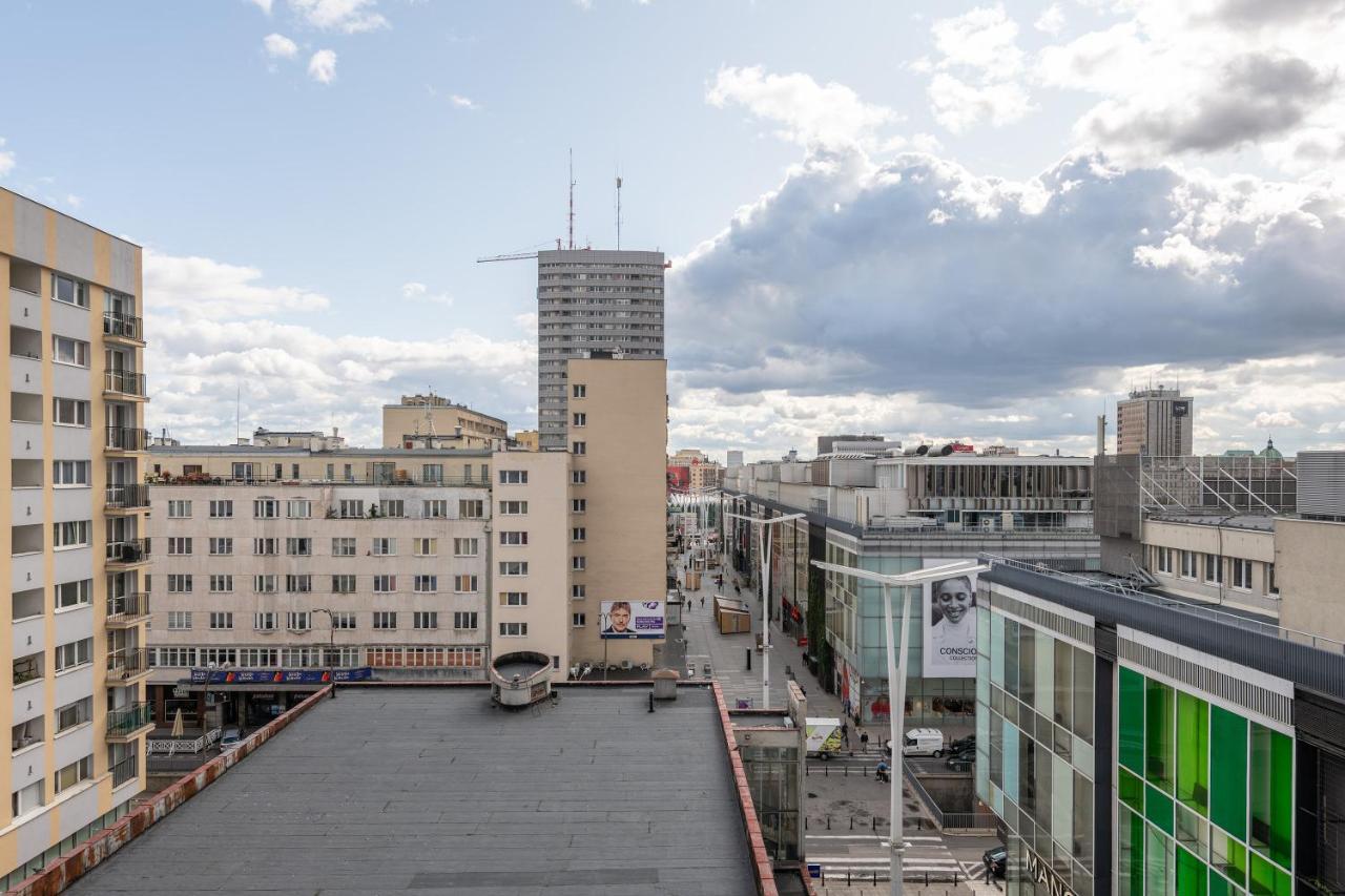 Centrum Zgoda 6 Floor Varšava Exteriér fotografie