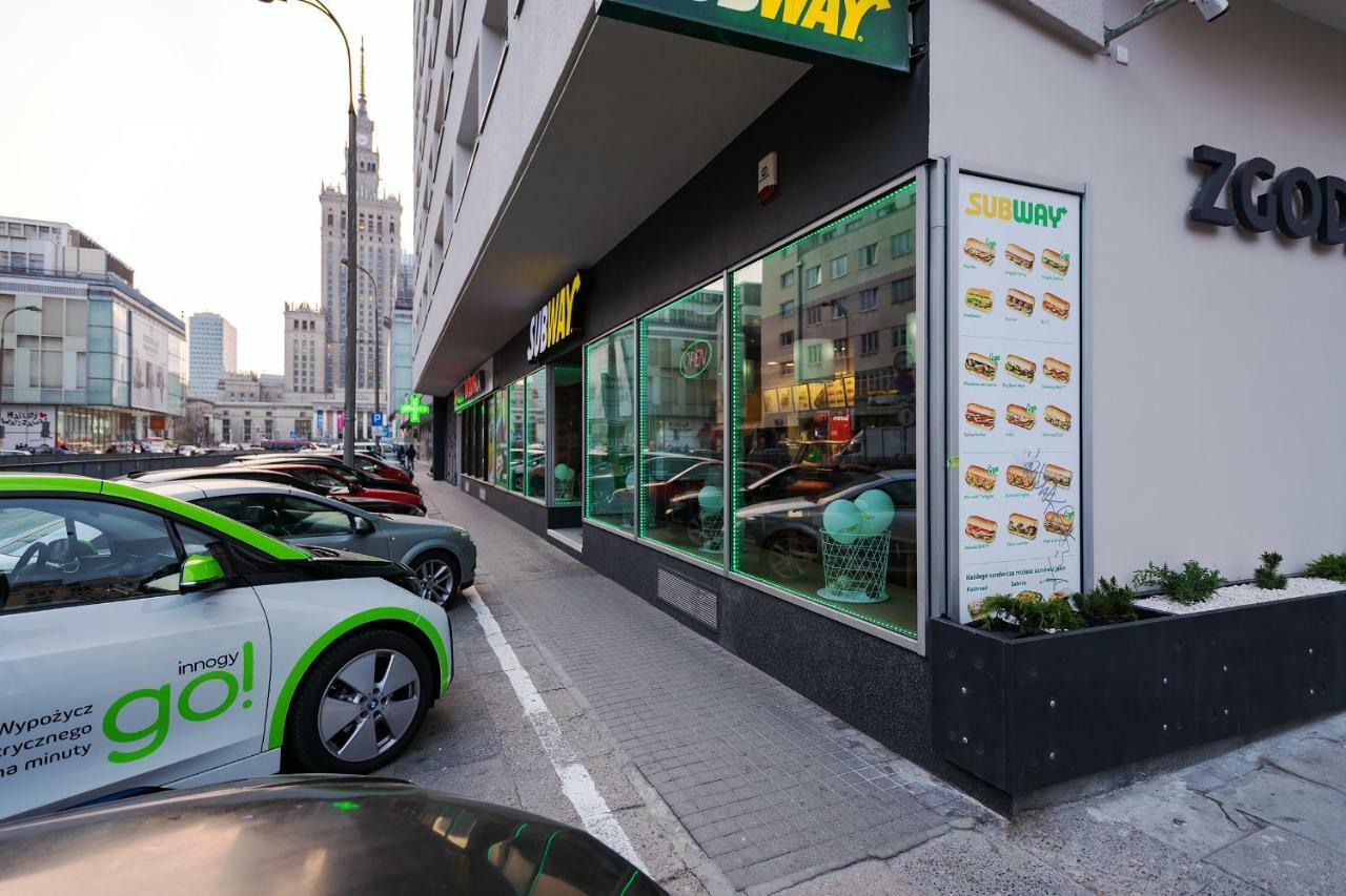Centrum Zgoda 6 Floor Varšava Exteriér fotografie