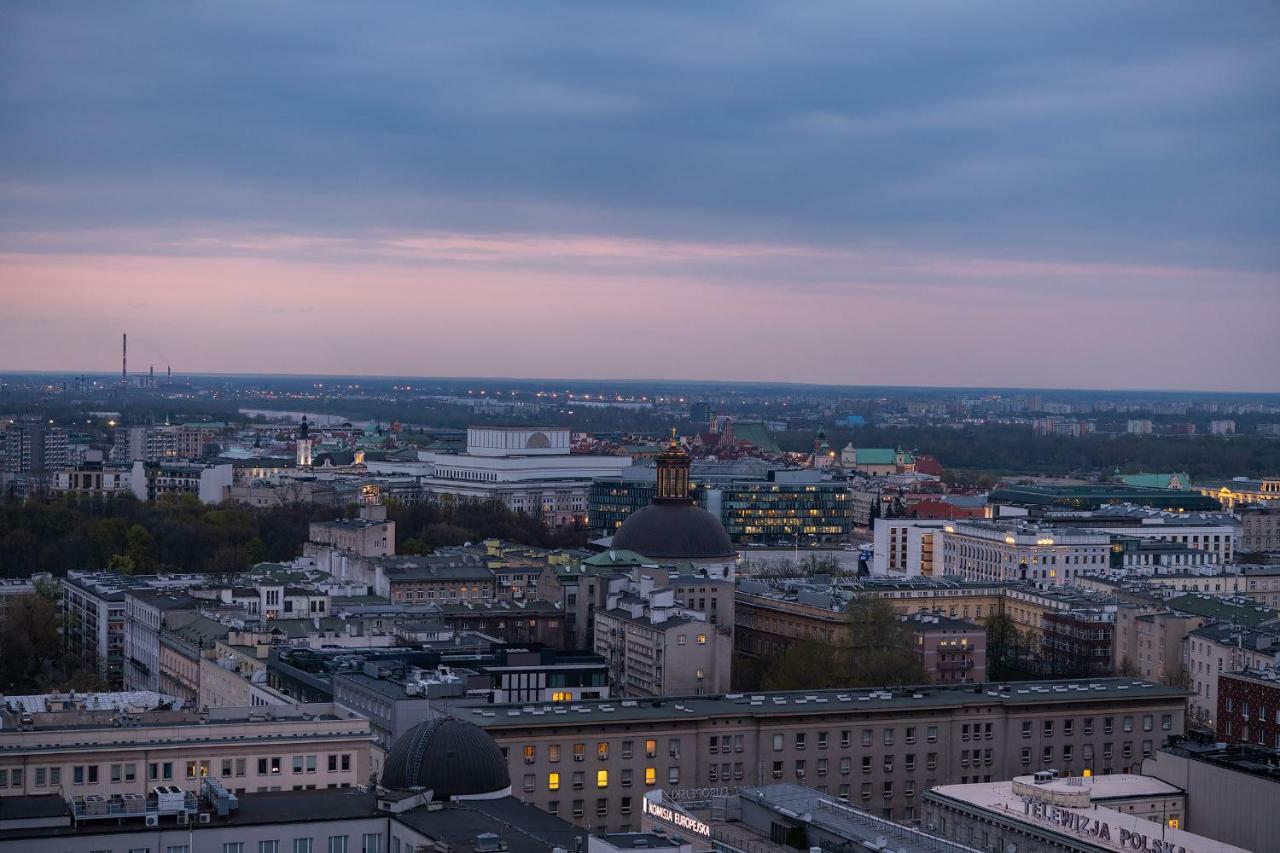 Centrum Zgoda 6 Floor Varšava Exteriér fotografie
