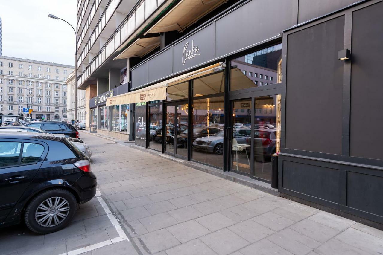 Centrum Zgoda 6 Floor Varšava Exteriér fotografie