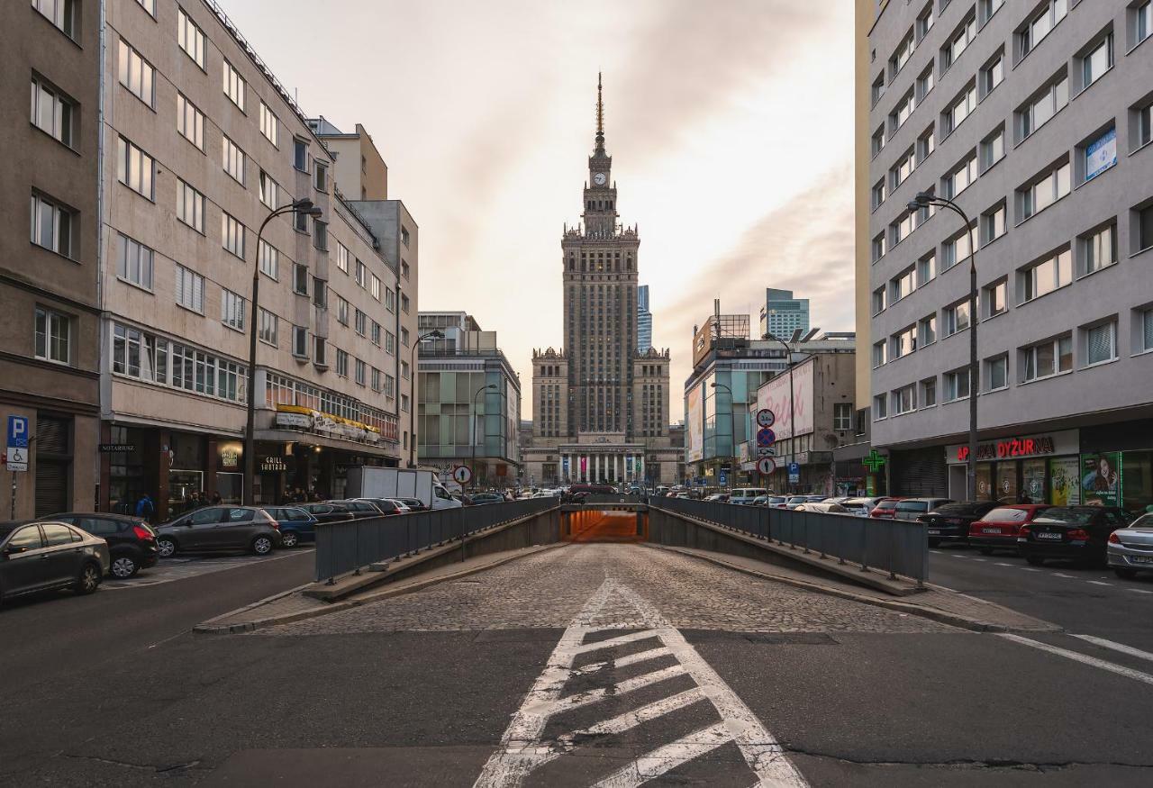 Centrum Zgoda 6 Floor Varšava Exteriér fotografie
