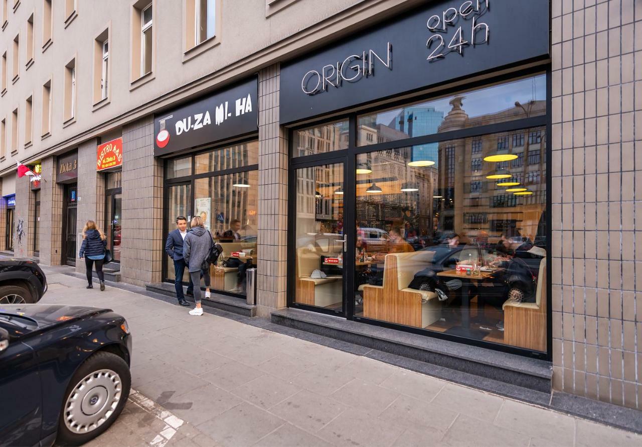Centrum Zgoda 6 Floor Varšava Exteriér fotografie