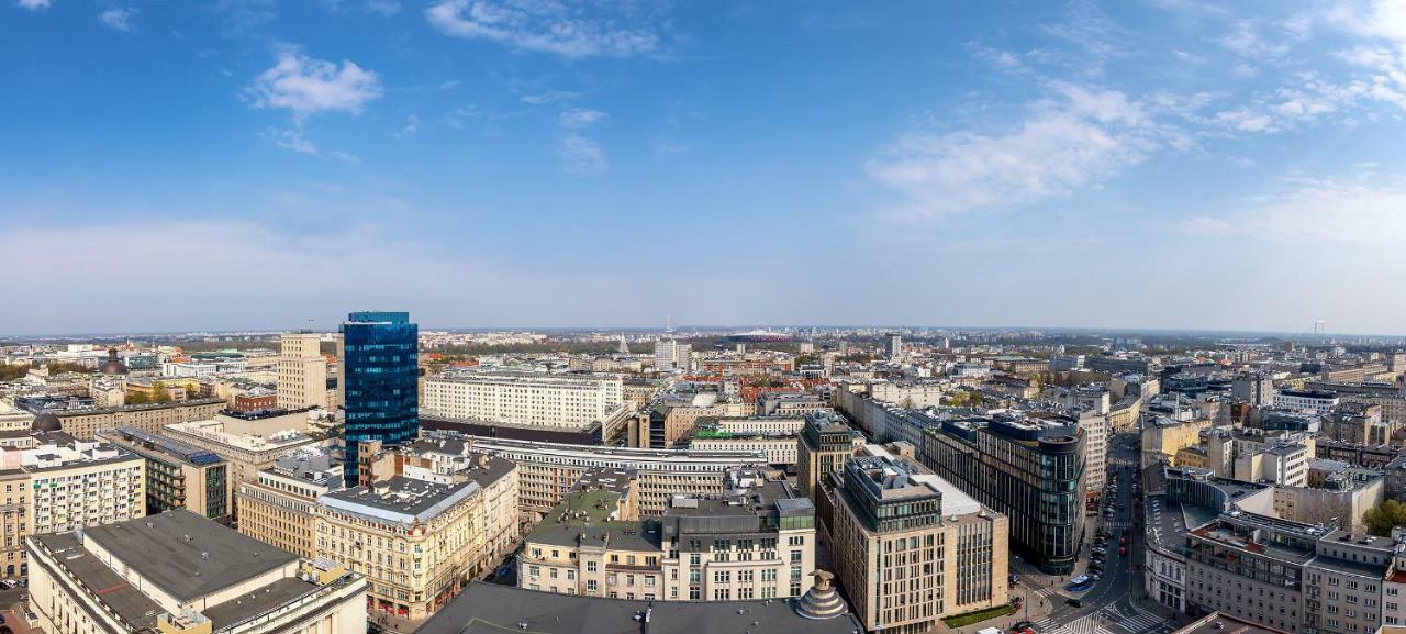 Centrum Zgoda 6 Floor Varšava Exteriér fotografie