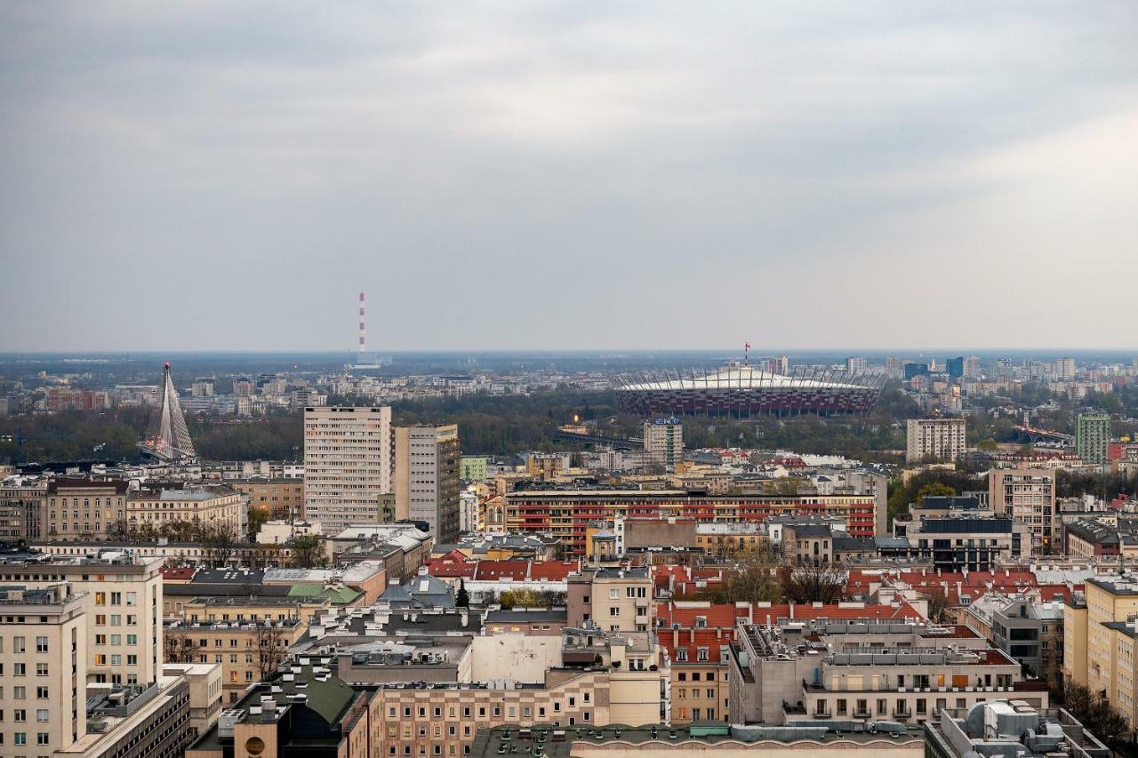 Centrum Zgoda 6 Floor Varšava Exteriér fotografie